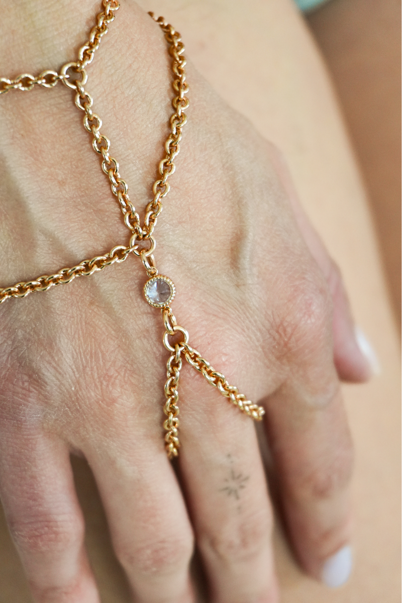 Baciamano Oro Rosa 24k